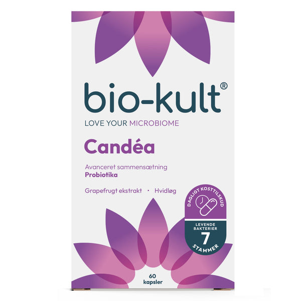 Candéa Probiotika - 60 Kapsler - Bio-Kult