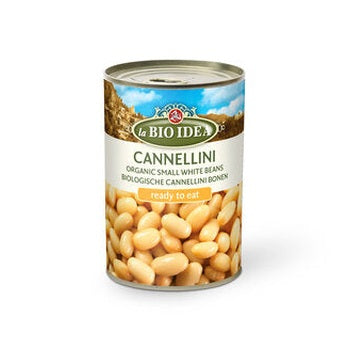 Økoloigiske Cannellini Bønner - 400G - La Bio Idea