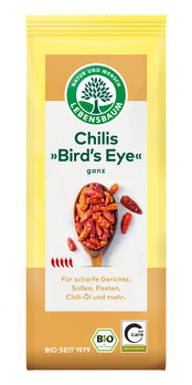 Økologiske Hel Bird's Eye Chili - 20G - Lebensbaum