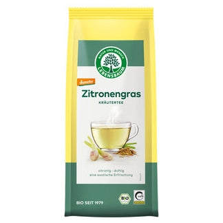 Biodynamisk Citrongræs Te - 50G - Lebensbaum