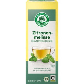 Økologisk Citronmelisse Te - 20 Breve - Lebensbaum