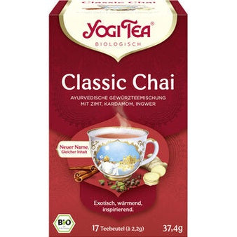 Økologisk Classic Tea - 17 Breve - YOGITEA