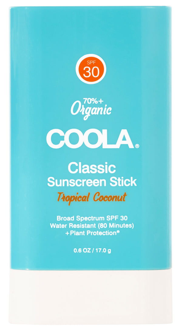 Classic Sunscreen Stick Tropical Coconut SPF 30 - 17ML - COOLA