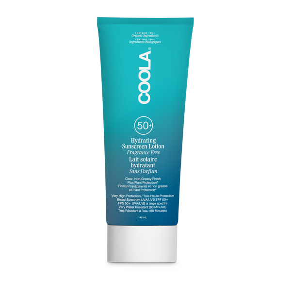 Classic Body Lotion Fragrance-Free SPF 50 - 148ML - COOLA