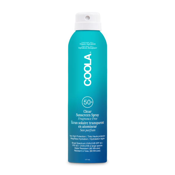 Classic Body Spray Fragrance-Free SPF 50 - 177ML - COOLA