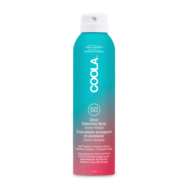 Classic Body Spray Guava Mango SPF 50 - 177ML - COOLA