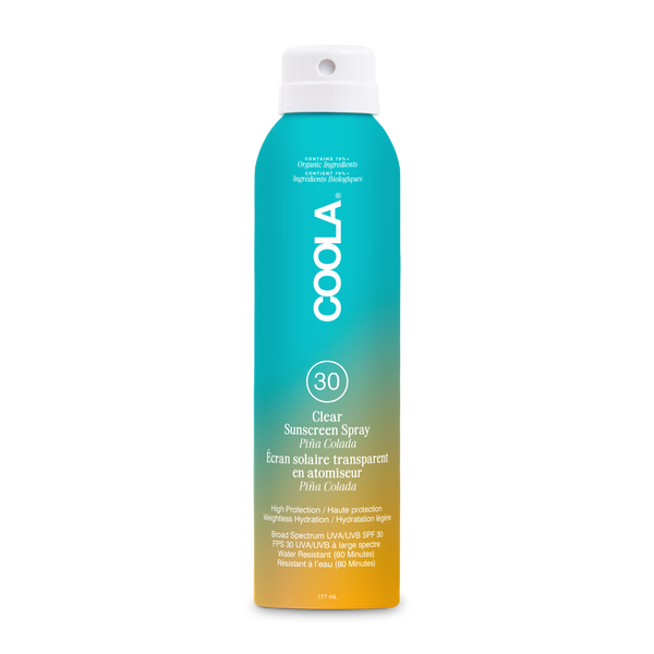Classic Body Spray Piña Colada SPF 30 - 177ML - COOLA