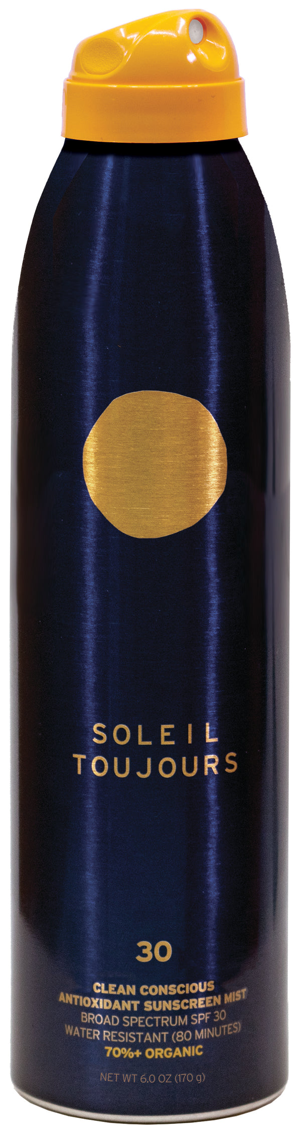 Clean Conscious Antioxidant Sunscreen Mist SPF 30 - 177ML - Soleil Toujours
