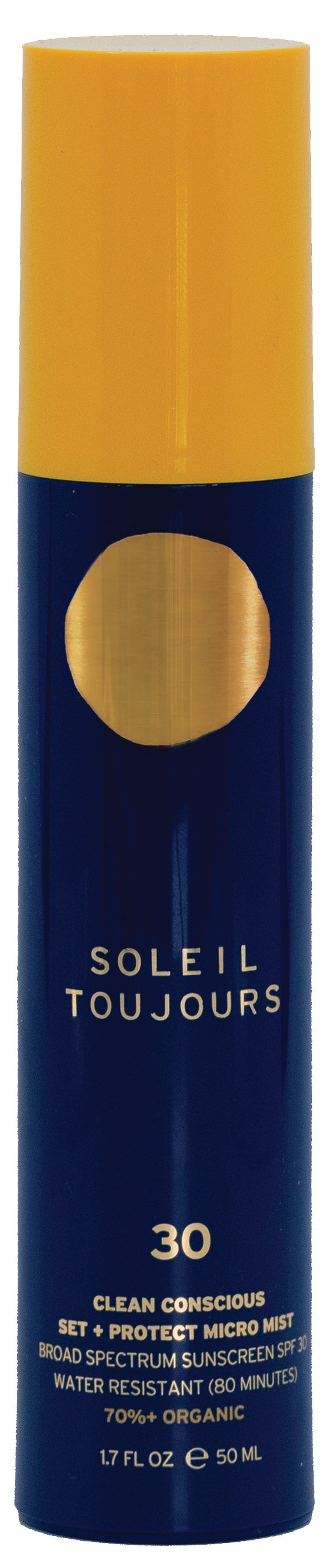 Clean Conscious Setting Spray + Protect Micro Mist SPF 30  - 50ML - Soleil Toujours