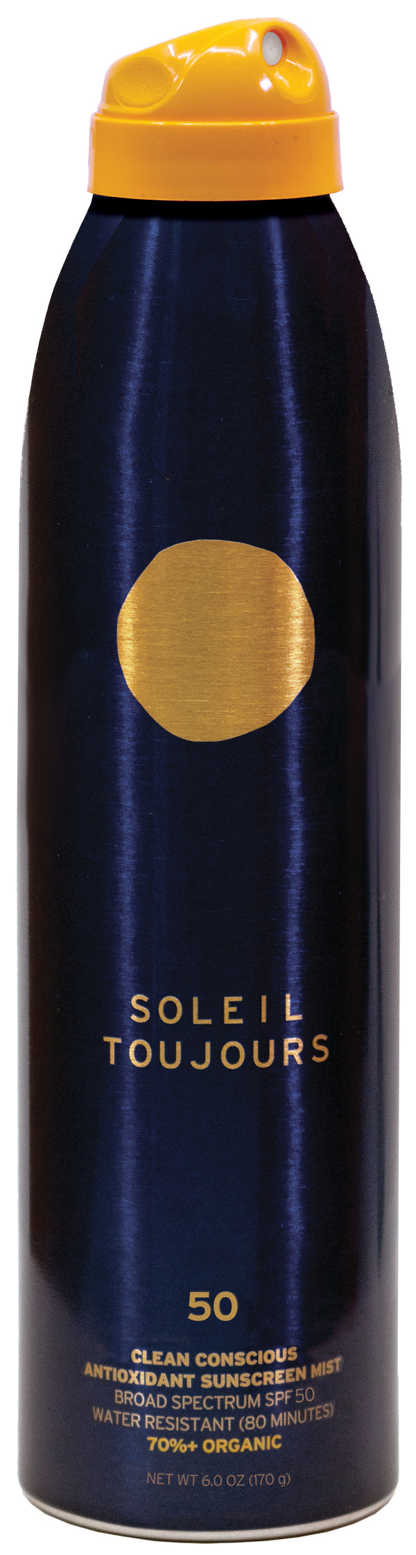 Clean Conscious Antioxidant Sunscreen Mist SPF 50 - 177ML - Soleil Toujours