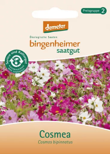 Biodynamiske Stolt Kavaler 'Cosmea' - Bingenheimer Saatgut