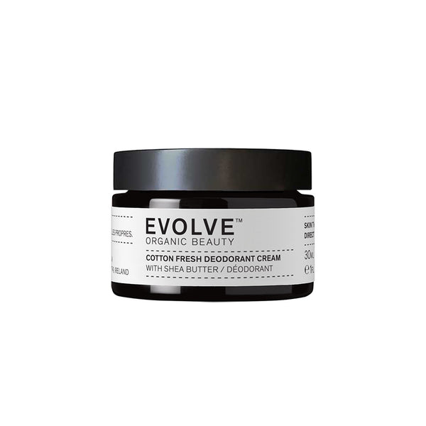 Cotton Fresh Deodorant Cream - 30ML - Evolve