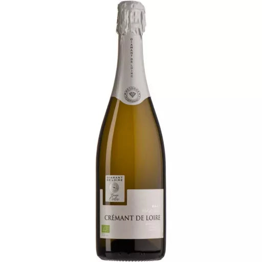 Økologisk Crément - Crémant de Loire Brut AOC - 750ML - VivoLoVin