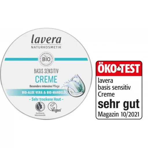 Allround Creme Basis Sensitiv - 150ML - Lavera Naturkosmetik
