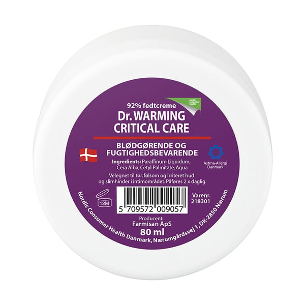 Critical Care Intimcreme - 80ML - Dr. Warming