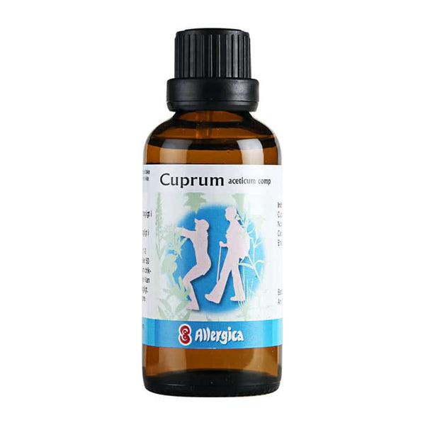 Cuprum Aceticum Comp. - 50ML - Allergica