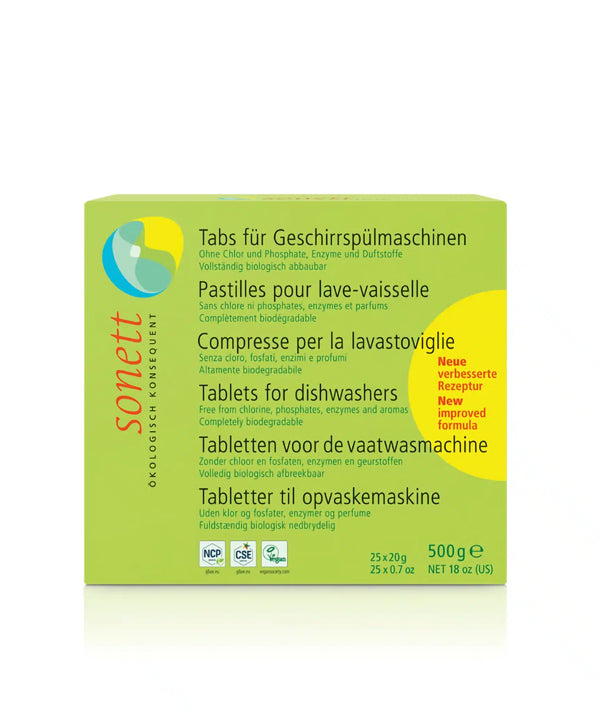 Opvaske Tabs - 25 Stk - Sonett