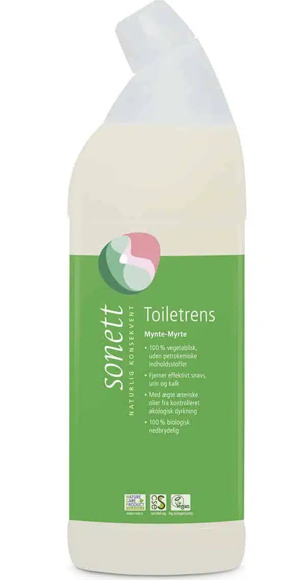Toiletrens Mynte & Myrte - 750ML - Sonett