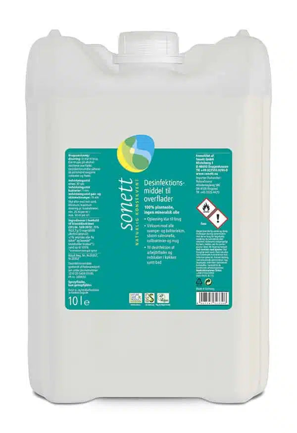 Desinfektionsmiddel - 10L - Sonett