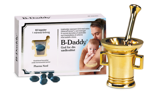 B-Daddy - 60 Kapsler - Pharma Nord