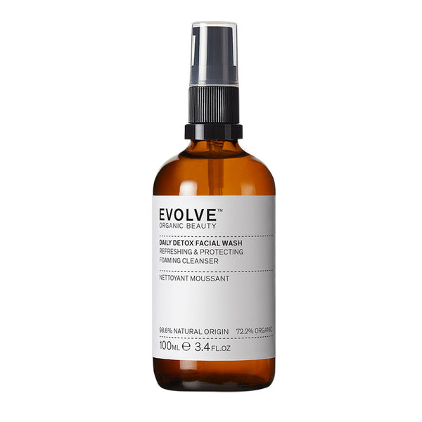 Daily Detox Facial Wash - 100ML - Evolve