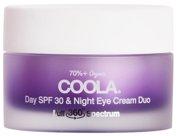 Day SPF 30 & Night Eye Cream Duo - 30ML - COOLA