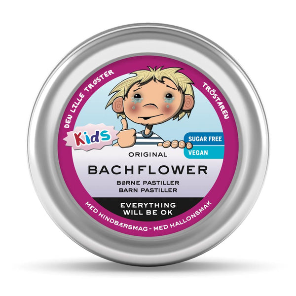Sukkerfri Pastiller Den Lille Trøster - 50G - Bachflower