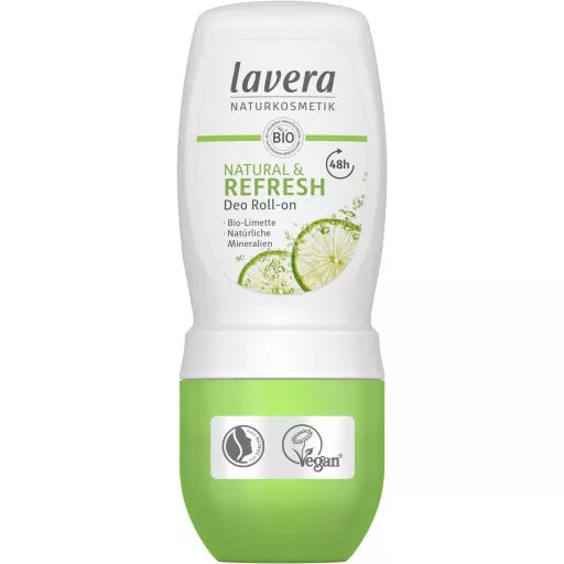 Deo Roll-On Refresh - 50ML - Lavera Naturkosmetik