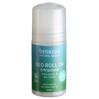 Deo Roll-On Salvie & Lime - 50ML - Benecos