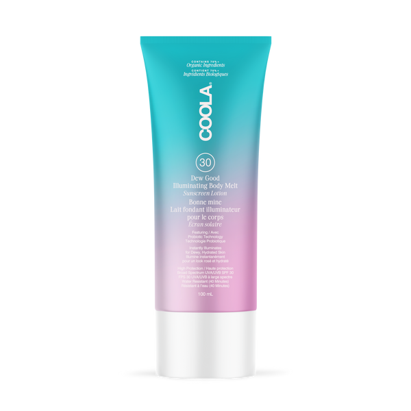 Dew Good Illuminating Body Melt SPF 30  - 100ML - COOLA