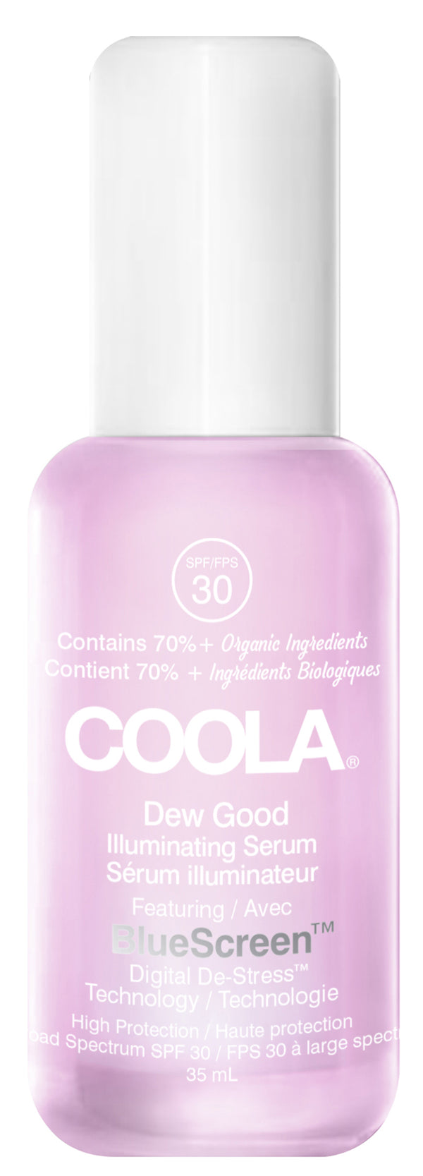Dew Good Illuminating Serum SPF 30  - 35ML - COOLA