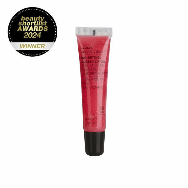 Bio-Retinol Glossy Lip Oil - 15ML - Evolve