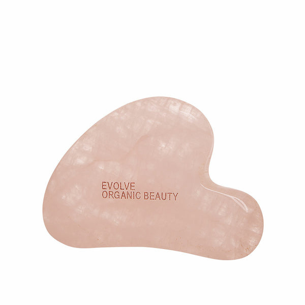 Rose Quartz Gua Sha - Evolve