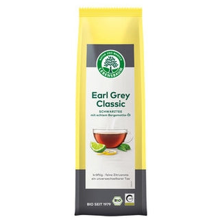 Økologisk Earl Grey Sort Te - 100G - Lebensbaum