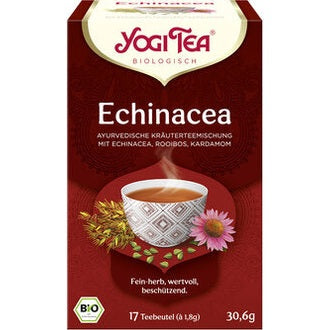 Økologisk Echinacea Tea - 17 Breve - YOGITEA