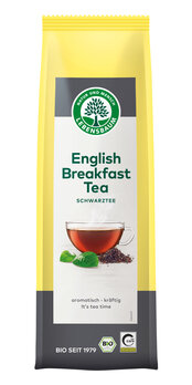 Økologisk English Breakfast Sort Te - 100G - Lebensbaum