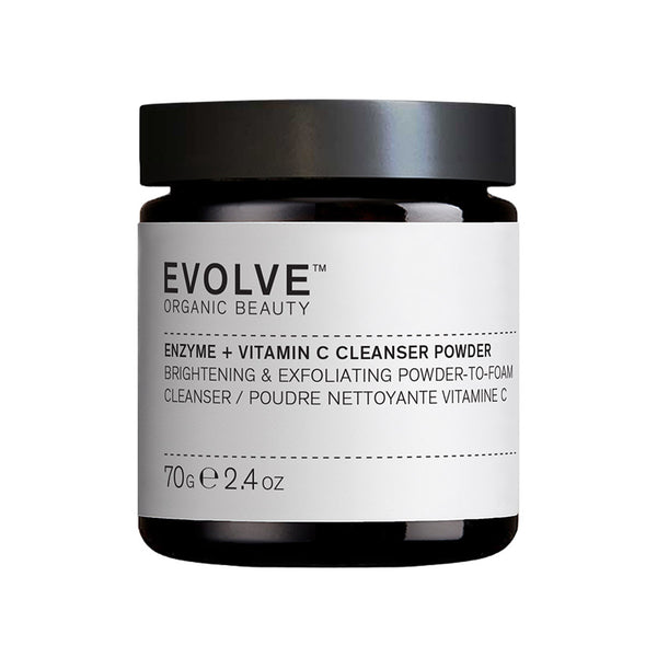 Enzyme + Vitamin C Powder Cleanser - 70G - Evolve