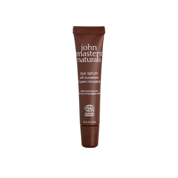 Eye Serum Buckwheat & Green Microalgae - 15ML - John Masters Naturals