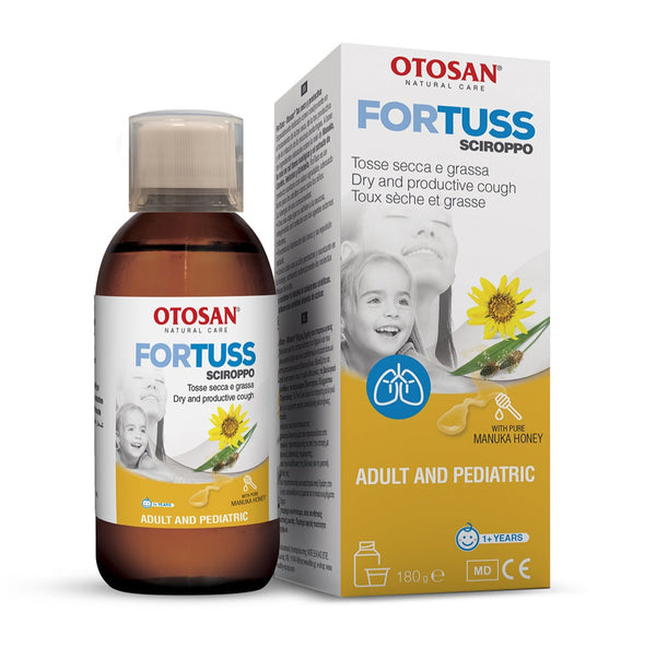 ForTuss Hostesaft Manuka Honning – 180G - Otosan