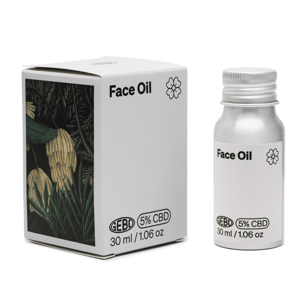 Face Oil CBD 5%  - 30ML - GEBO