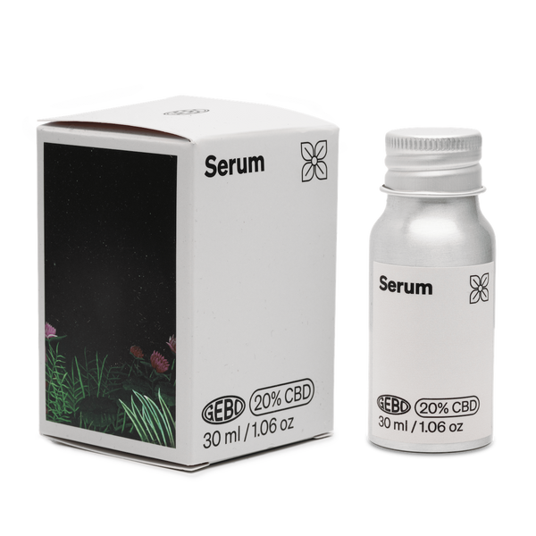Face Serum CBD 20%  - 30ML - GEBO
