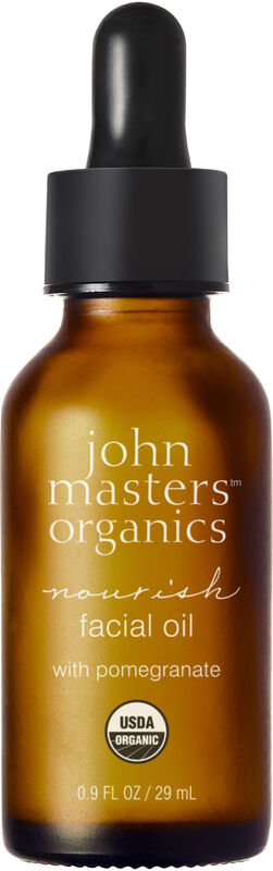 Nourish Facial Oil Pomegranate - 29ML - John Masters Organics