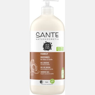 Family Showergel Vanilla & Coconut - 950ML - Santé Naturkosmetik