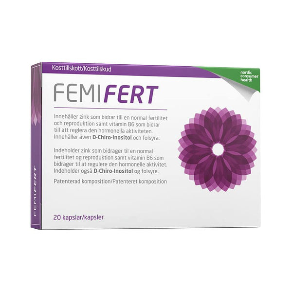 Femifert - 20 Kapsler - Femifert