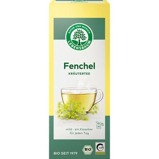 Økologisk Fennikel Te - 20 Breve - Lebensbaum