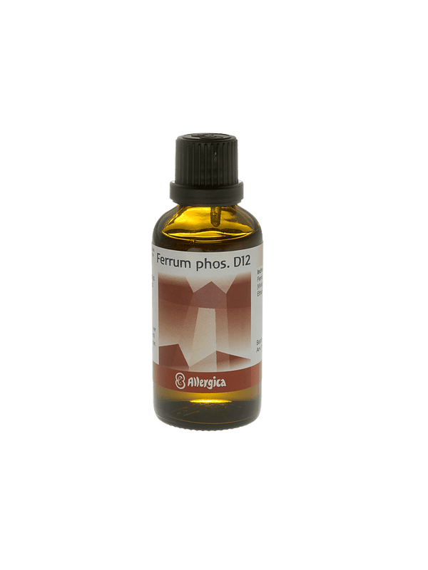 Ferum Phos. D12 - 50ML - Allergica