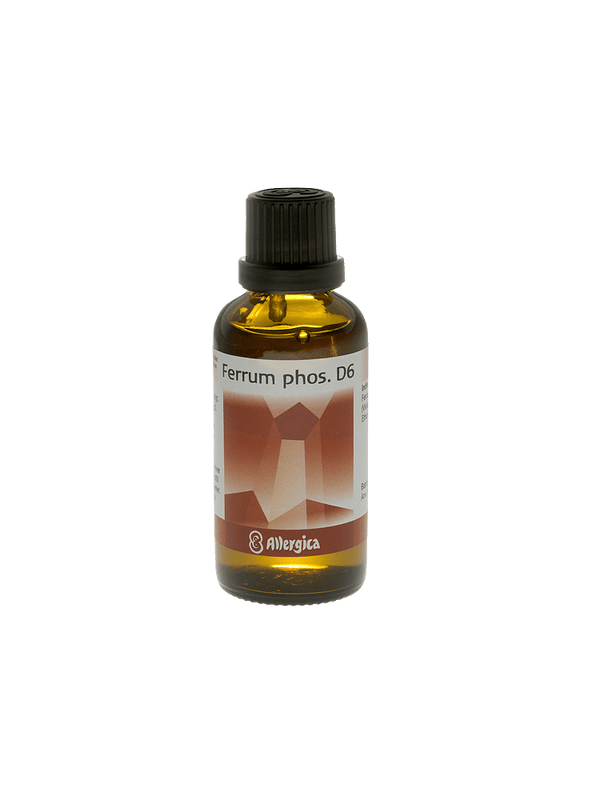 Ferrum Phos. D6 - 50ML - Allergica