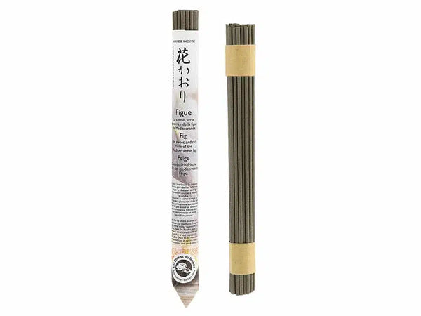 Japansk Røgelse Figen - 35 Pinde - Aromandise