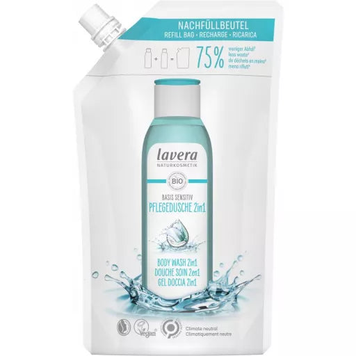 2in1 Sæbe Basis Sensitiv - 500ML - Lavera Naturkosmetik