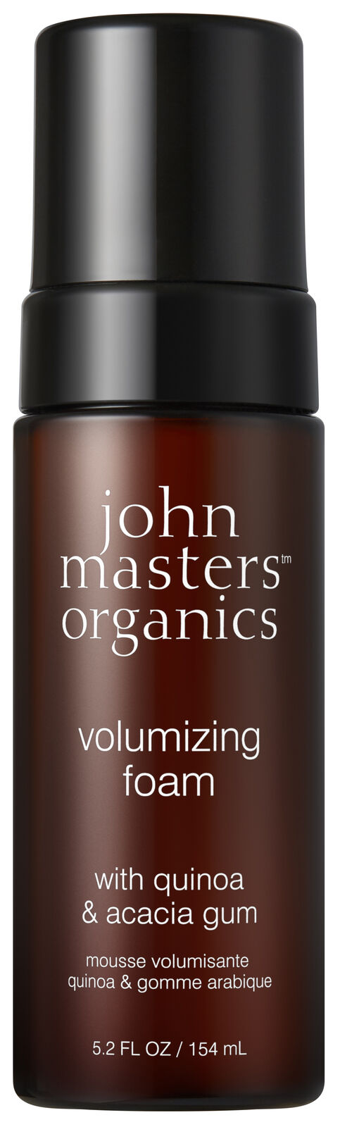Volumizing Foam Quinoa & Acacia Gum - 154ML - John Masters Organics
